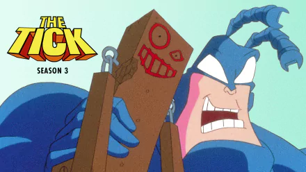 TV Show The Tick (1994) HD Desktop Wallpaper | Background Image