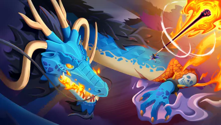 Monkey D. Luffy Kaido (One Piece) Anime One Piece Luffy Vs Kaido HD Desktop Wallpaper | Background Image