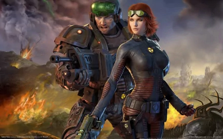 video game Tabula Rasa HD Desktop Wallpaper | Background Image