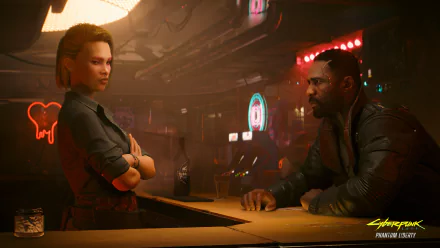  Cyberpunk 2077: Phantom Liberty (2023) - Official Screenshot