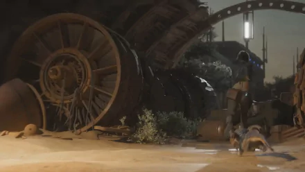 video game Star Wars Outlaws HD Desktop Wallpaper | Background Image