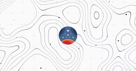 Minimalist white 4K Ultra HD PC wallpaper featuring a Sci-Fi Starfield theme with contour lines and a central space emblem for a sleek gaming background.