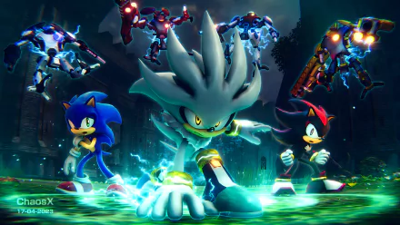 video game Sonic the Hedgehog (2006) HD Desktop Wallpaper | Background Image