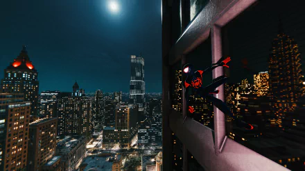  Spider-man Miles Morales by rhyfeddol