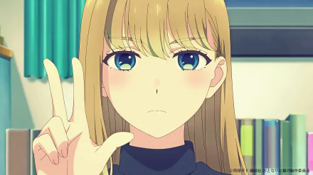 Shiori Goshiki Anime A Galaxy Next Door HD Desktop Wallpaper | Background Image