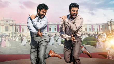 movie RRR HD Desktop Wallpaper | Background Image