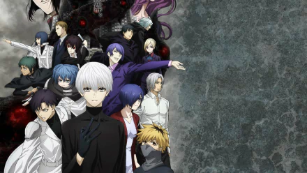 Anime Tokyo Ghoul HD Desktop Wallpaper | Background Image