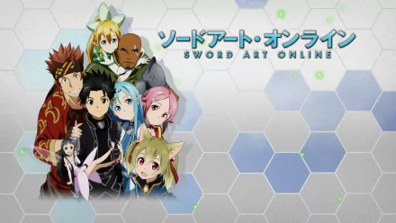 Anime Sword Art Online HD Desktop Wallpaper | Background Image