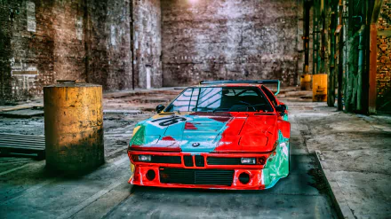 vehicle BMW M1 HD Desktop Wallpaper | Background Image
