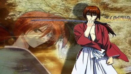 Kenshin Himura Anime Rurouni Kenshin HD Desktop Wallpaper | Background Image