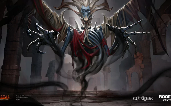 video game Metal: Hellsinger HD Desktop Wallpaper | Background Image