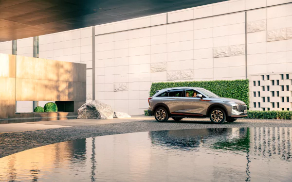 vehicle Haval Shenshou HD Desktop Wallpaper | Background Image