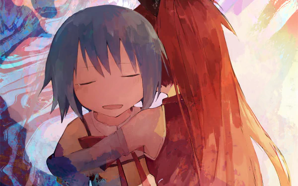  Sayaka Miki &amp; Kyōko Sakura by PINO ekakimasse