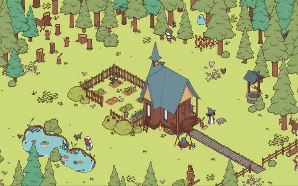 video game Hidden Through Time 2: Myths & Magic HD Desktop Wallpaper | Background Image