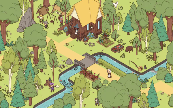 video game Hidden Through Time 2: Myths & Magic HD Desktop Wallpaper | Background Image