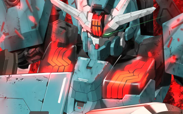  EDM-GA-01 Gundam Lfrith Ur by nicobear