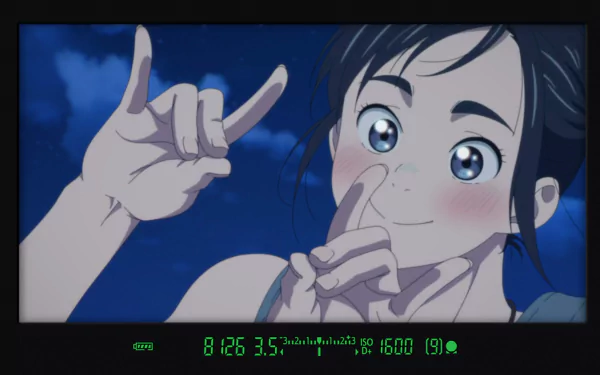 Magari Isaki Anime Insomniacs After School HD Desktop Wallpaper | Background Image