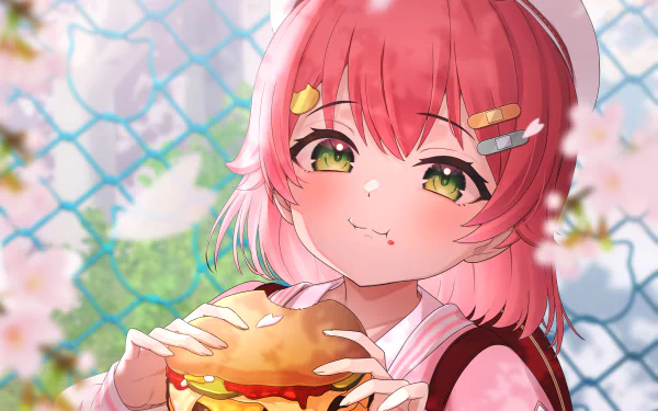  Sakura Miko by Nemu iine