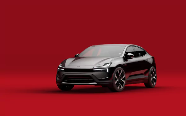 vehicle Polestar 4 HD Desktop Wallpaper | Background Image