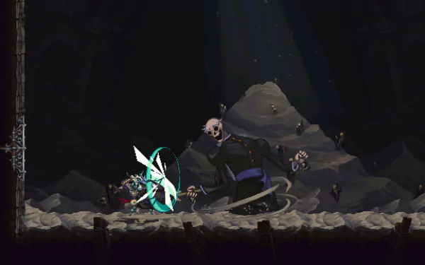 video game Blasphemous 2 HD Desktop Wallpaper | Background Image