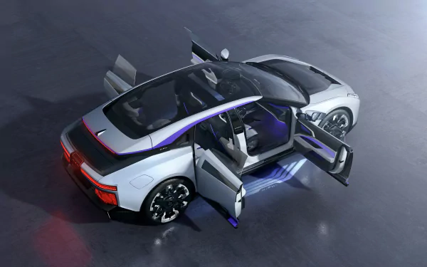 vehicle HiPhi Z HD Desktop Wallpaper | Background Image