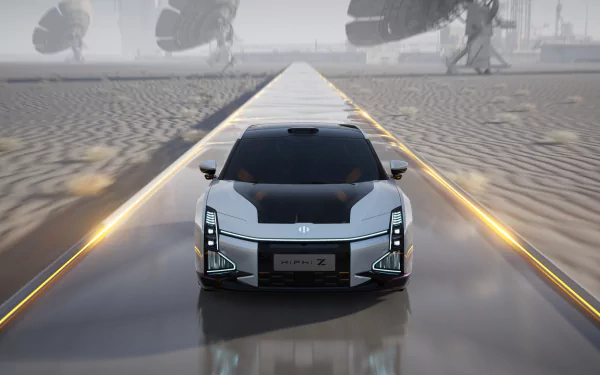 vehicle HiPhi Z HD Desktop Wallpaper | Background Image