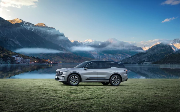  Ford Edge L Titanium