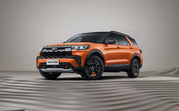  Ford Explorer Timberline