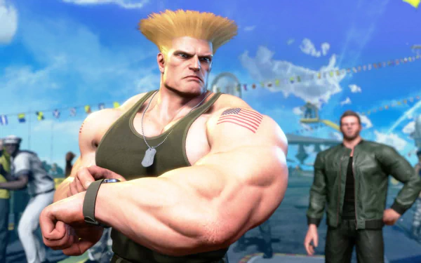 video game Street Fighter 6 HD Desktop Wallpaper | Background Image