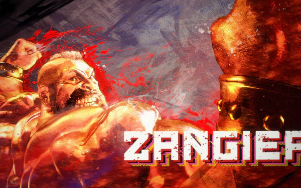 Zangief (Street Fighter) video game Street Fighter 6 HD Desktop Wallpaper | Background Image