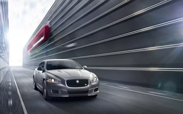 vehicle Jaguar XJR HD Desktop Wallpaper | Background Image