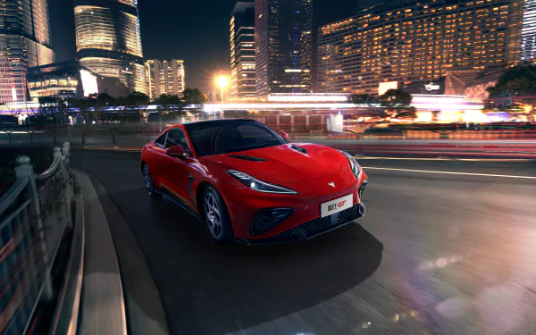 vehicle Hozon Neta GT HD Desktop Wallpaper | Background Image