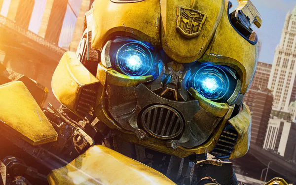 Bumblebee (Transformers) movie Transformers: Rise of the Beasts HD Desktop Wallpaper | Background Image
