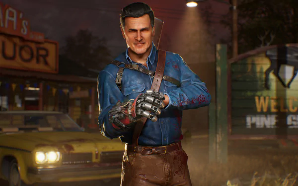  Ash Williams