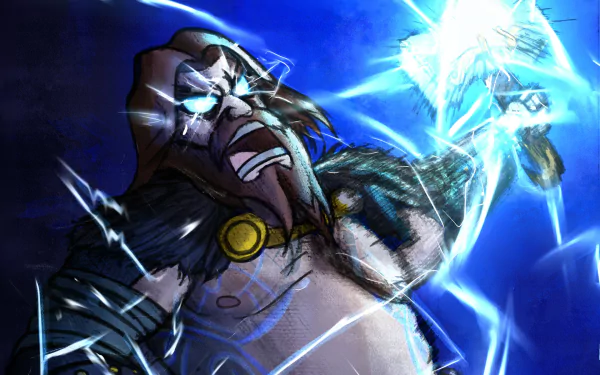  THOR! THE GOD OF THUNDER by Rumis