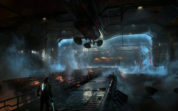 video game Dead Space (2023) HD Desktop Wallpaper | Background Image