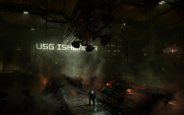 video game Dead Space (2023) HD Desktop Wallpaper | Background Image