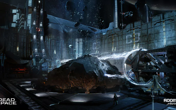 video game Dead Space (2023) HD Desktop Wallpaper | Background Image