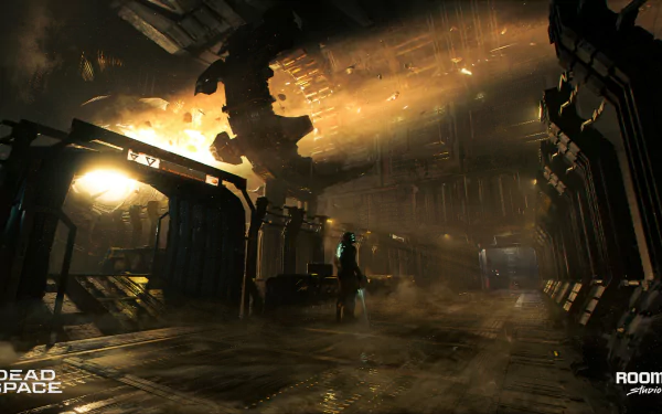video game Dead Space (2023) HD Desktop Wallpaper | Background Image
