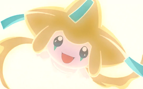 Anime Pokémon: Jirachi-Wish Maker HD Desktop Wallpaper | Background Image