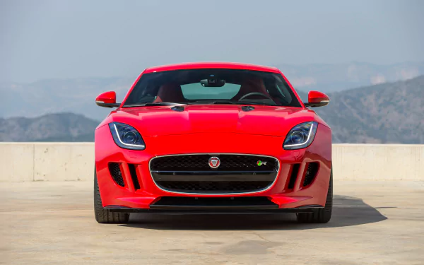 vehicle Jaguar F-Type R Coupe HD Desktop Wallpaper | Background Image