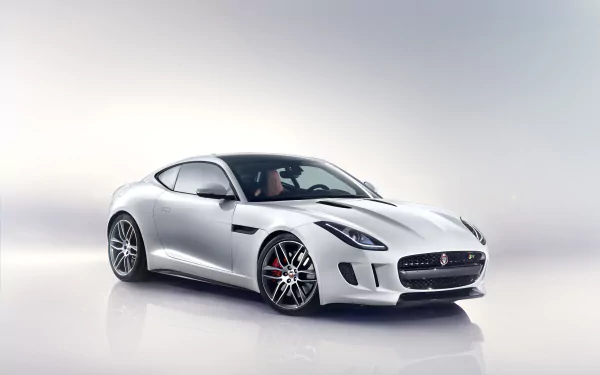 vehicle Jaguar F-Type R Coupe HD Desktop Wallpaper | Background Image