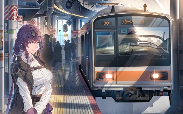Video Game Honkai: Star Rail Kafka HD Wallpaper | Background Image
