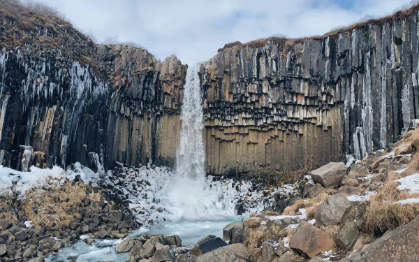 nature Svartifoss HD Desktop Wallpaper | Background Image