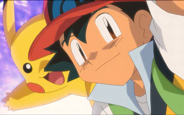 Anime Pokémon: Giratina & The Sky Warrior HD Desktop Wallpaper | Background Image