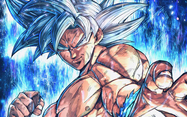  Goku - Ultra Instinct - Dragon Ball Super by 神山すむ