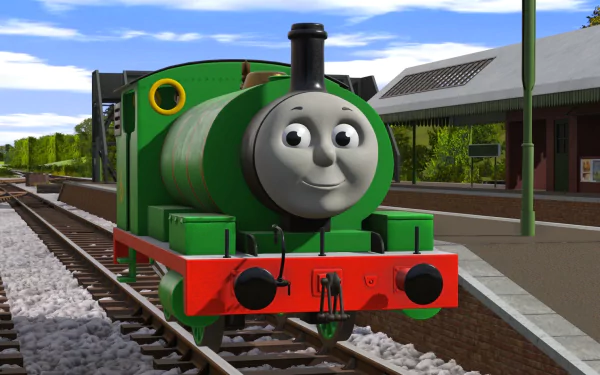 Percy (Thomas & Friends) TV Show Thomas & Friends HD Desktop Wallpaper | Background Image
