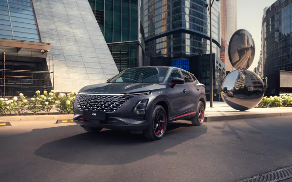 vehicle Omoda C5 HD Desktop Wallpaper | Background Image