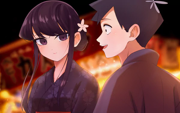  Komi Shouko &amp; Tadano Hitohito by ハンボ