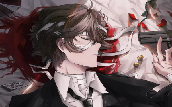  Osamu Dazai by L